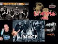 Airforce Interview w. Original Iron Maiden Doug Sampson Plus Paul Di&#39;anno Aid &amp; British Lion Tour
