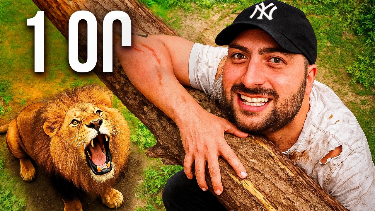 🐍🦁 1 օր Yerevan ZOO-ում — ՄՏԱ առյուծի ու օձի վանդակը 😱🐘