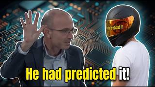 AI? In 2018 Harari Called It.