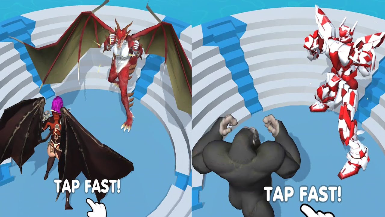 Monster Hungry Gameplay All Level New Update - Game PikaName