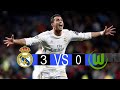 CRISTIANO RONALDO HAT-TRICK! Real Madrid vs VFL Wolfsburg 3-0 (442oons Parody)