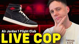LIVE COP: AIR JORDAN 1 FLIGHT CLUB @Roszko72