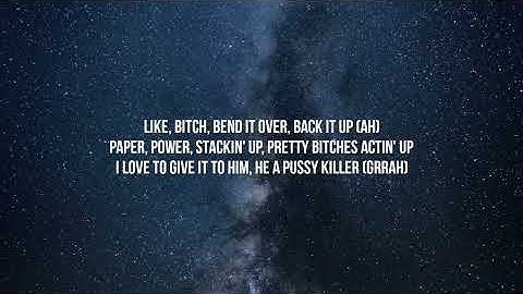 Thumbnail of YG - SHAKE (Lyrics) ft. Kaliii & Stunna Girl
