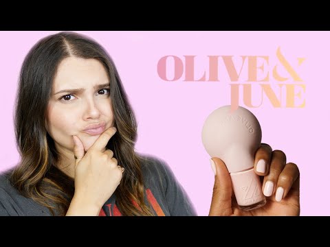 OLIVE & JUNE MANICURE KIT REVIEW