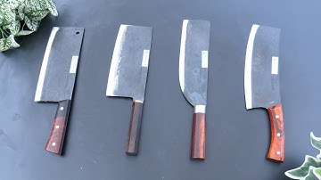 Dòng dao chuyên chặt gà vịt sắc bén và vô cùng thẩm mỹ