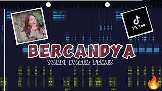 VIRAL !! BERCANDYA [ FULL BASS ] - DJ YANDI KASIM REMIX NEW 2023 🔊