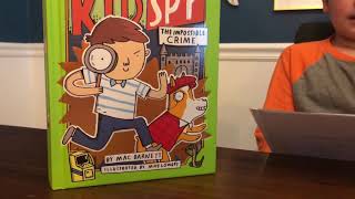 Gabe’s 3rd grade book report