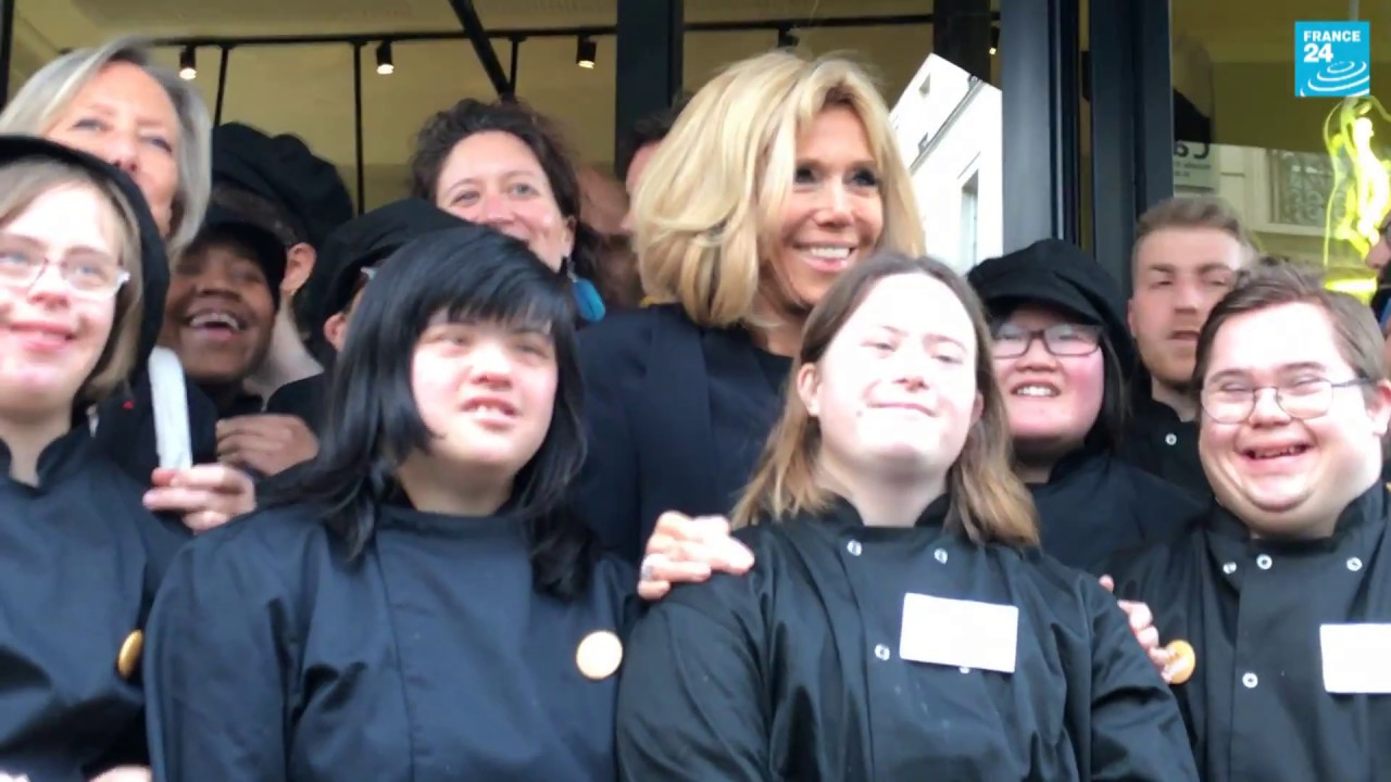 Café Joyeux in Paris offers jobs for people with disabilities