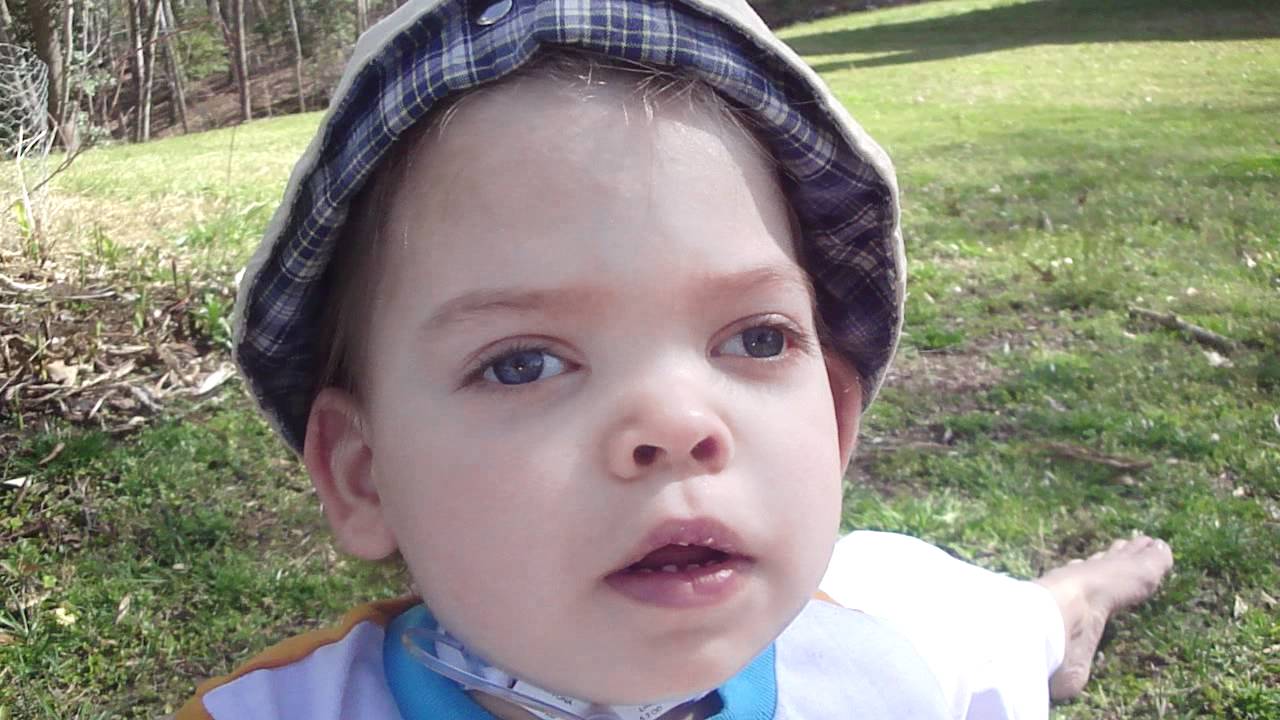 Sweet Silas Soaking Up Sunshine!