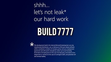Windows 8 build 7777