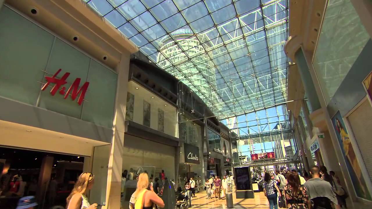 Shopping in Birmingham - Bullring - YouTube