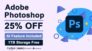(25% OFF) 🔥 Adobe Photoshop Coupon Code 2023 | CB9
