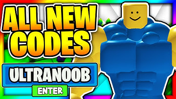 (2021) ALL *NEW* SECRET OP CODES! Mega Noob Simulator Roblox