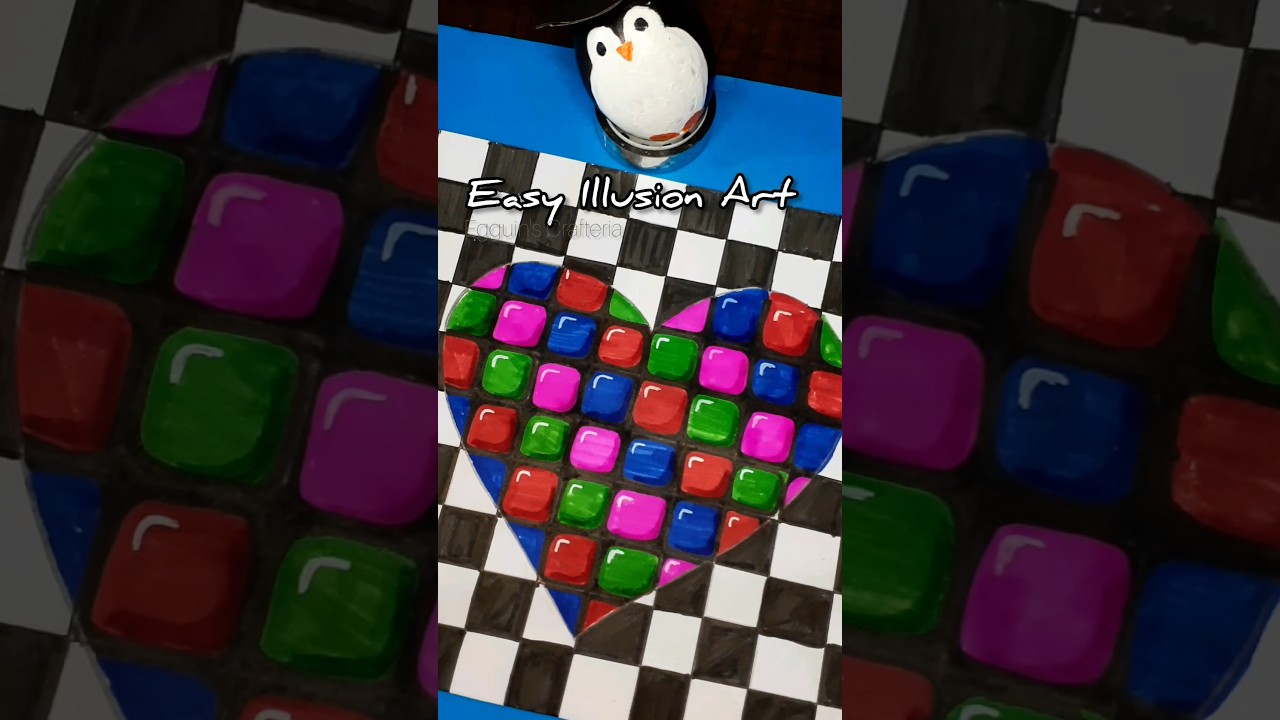 Illusion Art💭😲