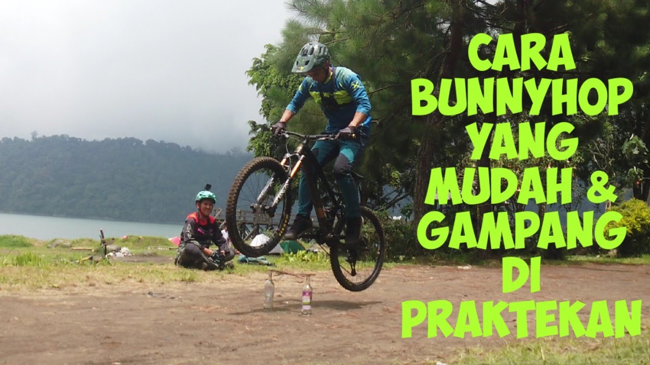 Gimana sih cara Bunny hop yang gampang & mudah 