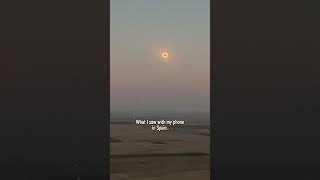 POV: You’re under the 2026 Total Solar Eclipse.