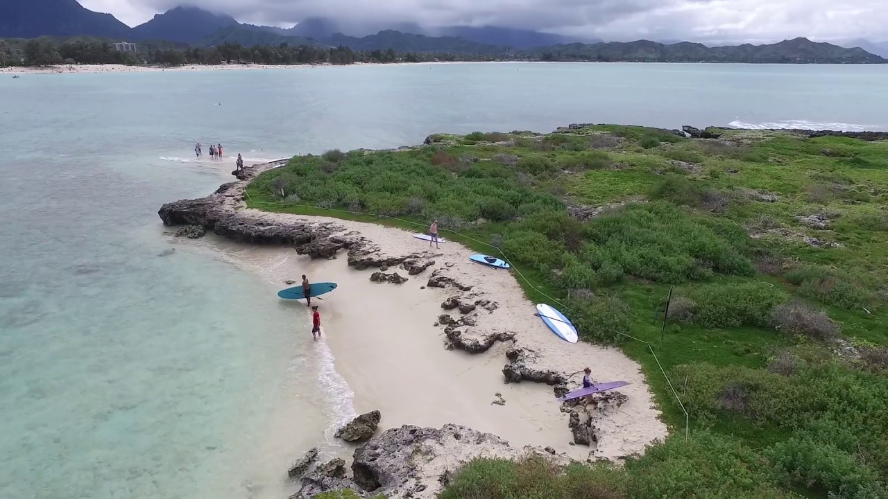 Kailua Beach Park / Flat Island YouTube