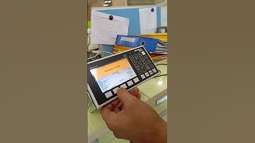 Minebea intec make weigh bridge controller calibration procedure