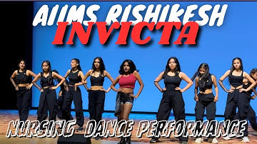 Nursing Dance Performance | AIIMS RISHIKESH 🔥#aiims#medicos#mbbs#neet#pw