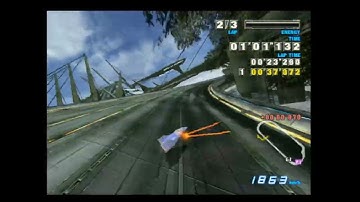 F-Zero GX Max Speed - GPMR Super Explosive Finish with Blue Falcon
