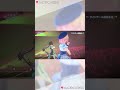 『ツインテール魔法少女』3Dライブ【Aice Parade -3D debut-】 #hanon #kotohaenglish #shorts #aiceclass #vtuber