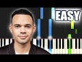 God's Not Done With You - Tauren Wells | EASY PIANO TUTORIAL + SHEET MUSIC by Betacustic