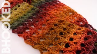 How to Crochet a Scarf: Broomstick Lace Infinity Scarf Free Crochet Pattern