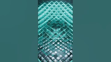 Sci-Fi Animation: Hypnotic Block Alignment Loop | Satisfying Geometric Motion