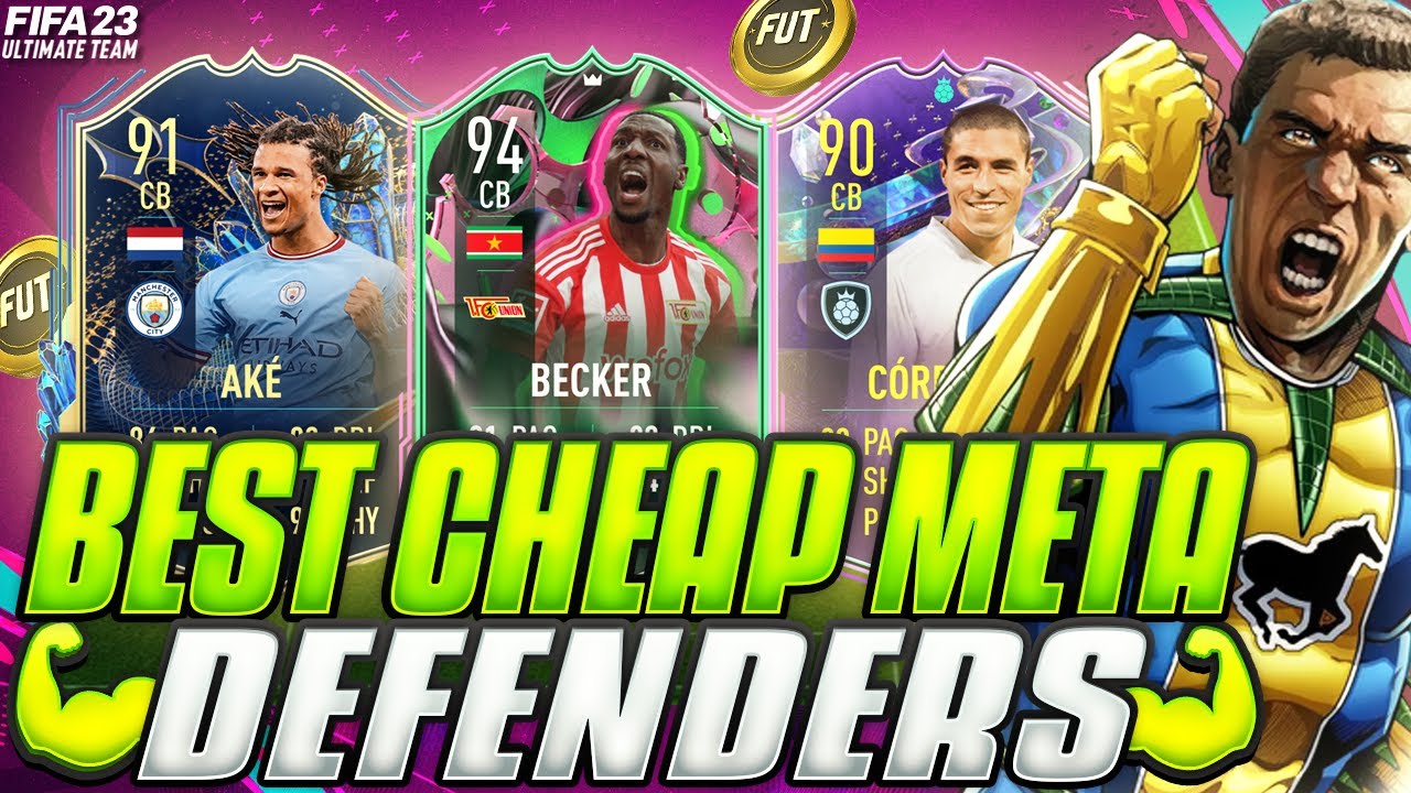 FIFA 23 | BEST CHEAP META DEFENDERS / PLAYERS ON EACH POSITION😱💪| BEST  CHEAP PLAYERS | FUT 23