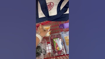 Mini Trader Joe’s haul 😊 #shorts #groceryhaul