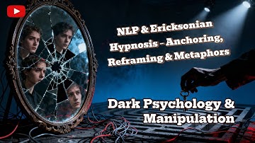 NLP & Ericksonian Hypnosis – Anchoring, Reframing & Metaphors