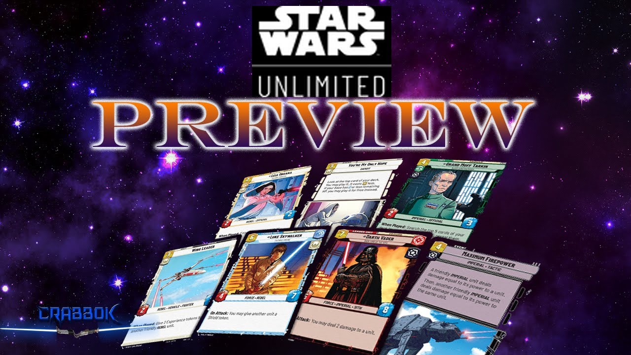 Star Wars: Unlimited Gameplay Review