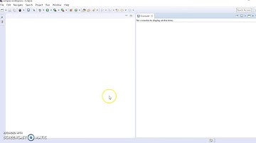 Creacion Clase, Paquete, Proyecto JAVA en Eclipse