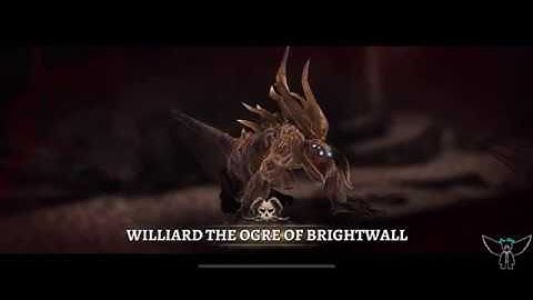 Grimvalor: Lv1 No-Hit Boss Hunting EP7 - Williard The Ogre of Brightwall & Cain The Loyal Acolyte