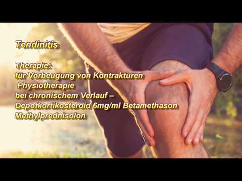 Video: Tendinitis: Ursachen, Diagnose Und Prävention