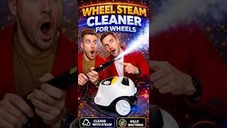 Wheel Steam Cleaner Test #amazonfinds