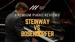 🎹Steinway vs Bösendorfer Pianos Brand Comparison - New York, Vienna - Acoustic Pianos🎹