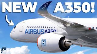 Why Airbus A350-2000 Is DESTROYING Every Other Plane