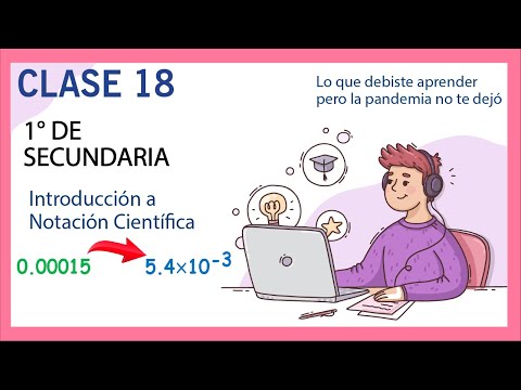 🔴 Clase 18 - Curso 1° Secundaria ✅ Introducción a Notación Científica