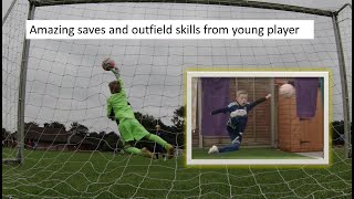 Amazing Saves and Outfield Skills