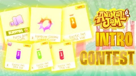 Animal Jam Intro Contest! [CLOSED] ll #ruby291introcon ll