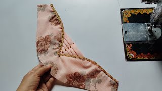 Beautiful Blouse Sleeve Design Cutting And Sching Baju Ka Design Design