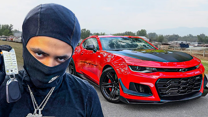I BOUGHT THE CHEAPEST STOLEN ZL1 FROM AUCTION...