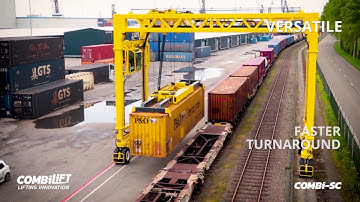 Combilift Straddle Carrier versatility examples