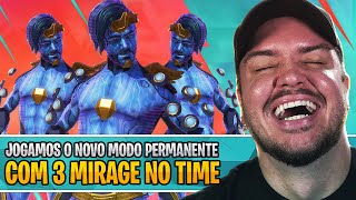 WILDCARD: Jogamos o MELHOR modo já CRIADO! | APEX LEGENDS