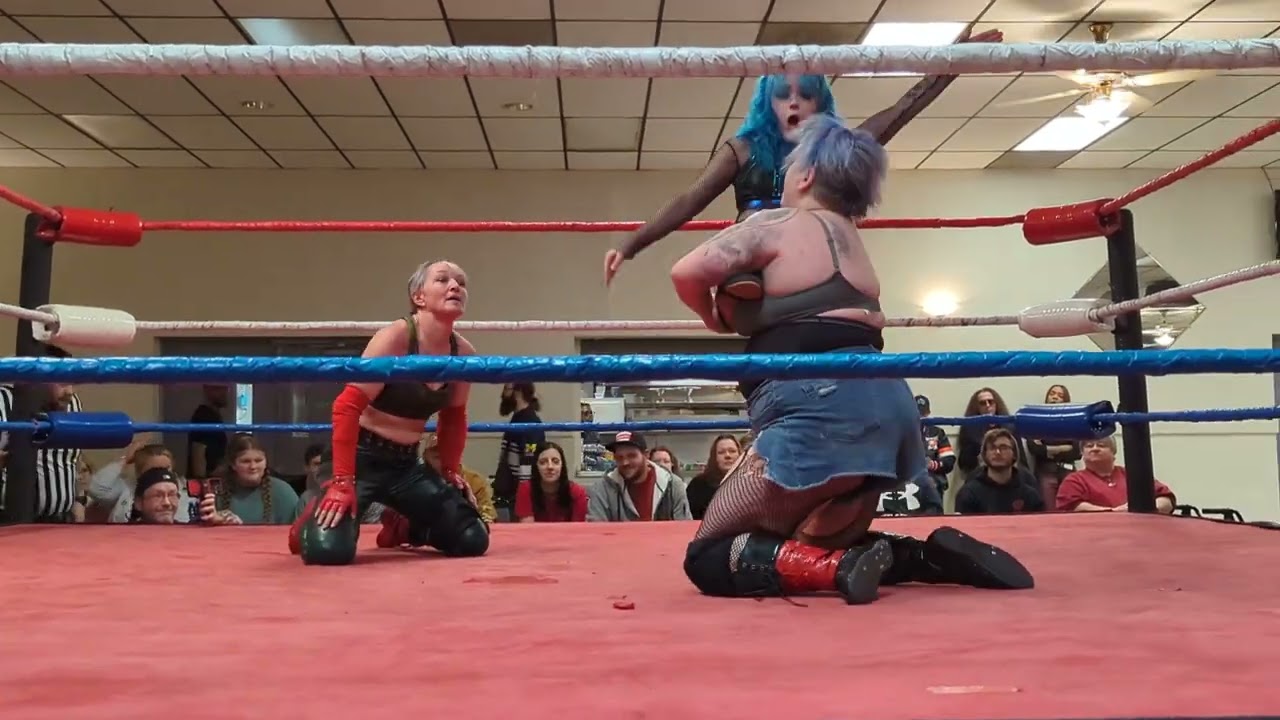 Randi West, Mickie Knuckles, Heather Blue, Stella Buho, Rory Shied Rikki Morris Max Reign Leela Hall