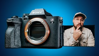 Sony A7IV for Youtube Videos (The Good... And The Bad)