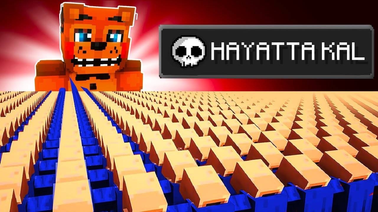 1,000,000 KÖYLÜ FNAF 2'DE HAYATTA KALIYOR