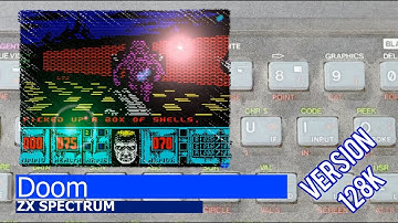 ZX Spectrum -=Doom=- ver.128K