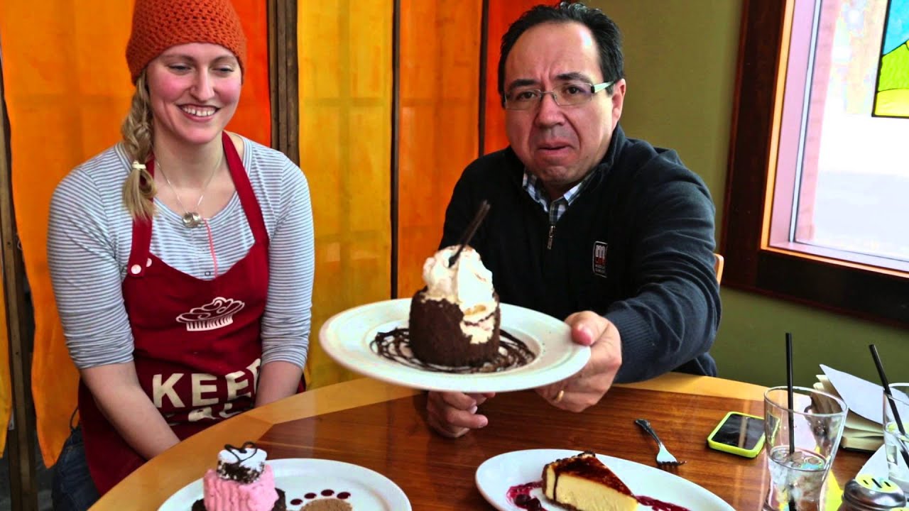 Michigan's Best Dessert at Martini's Pizza in Kalamazoo YouTube